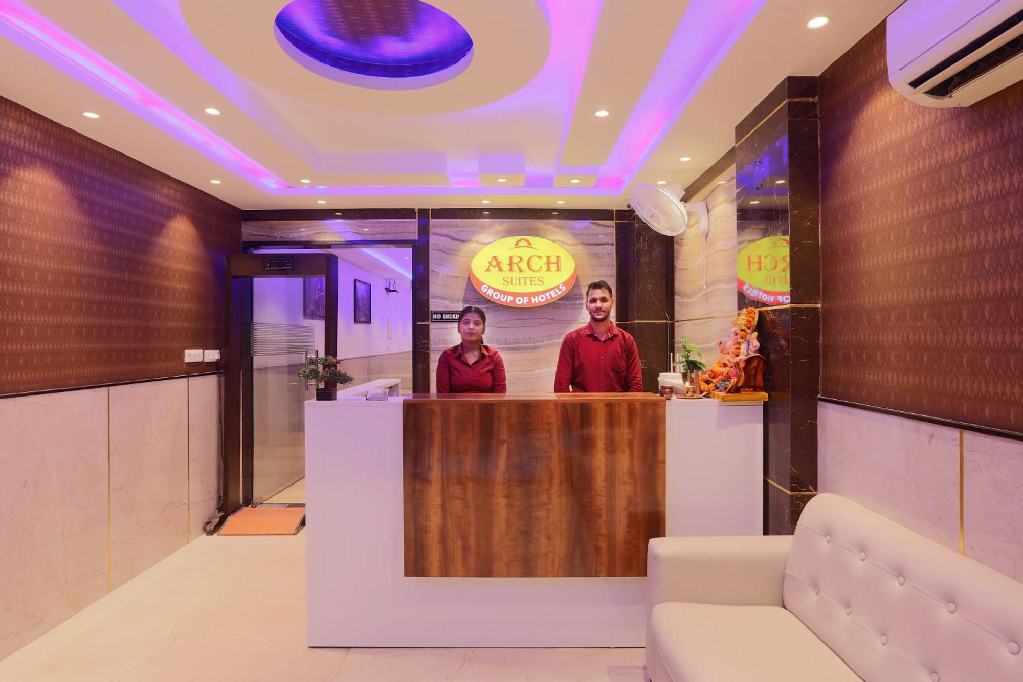 Hotel Arch Suites - Near Aerocity New Delhi Eksteriør billede