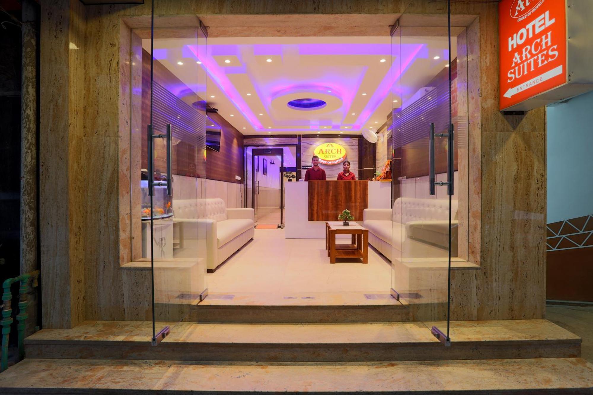 Hotel Arch Suites - Near Aerocity New Delhi Eksteriør billede