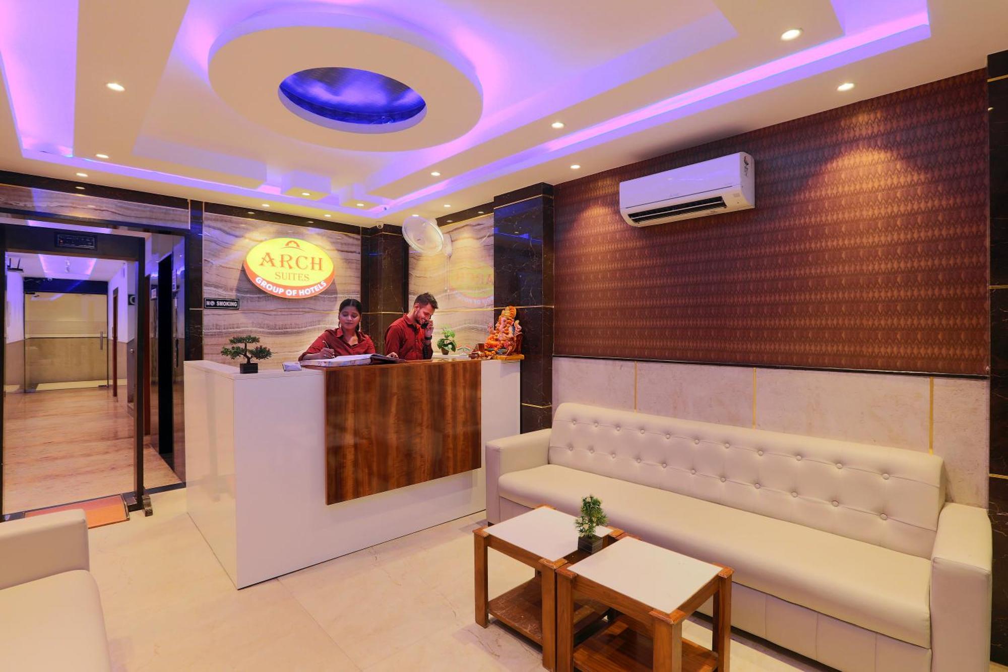 Hotel Arch Suites - Near Aerocity New Delhi Eksteriør billede