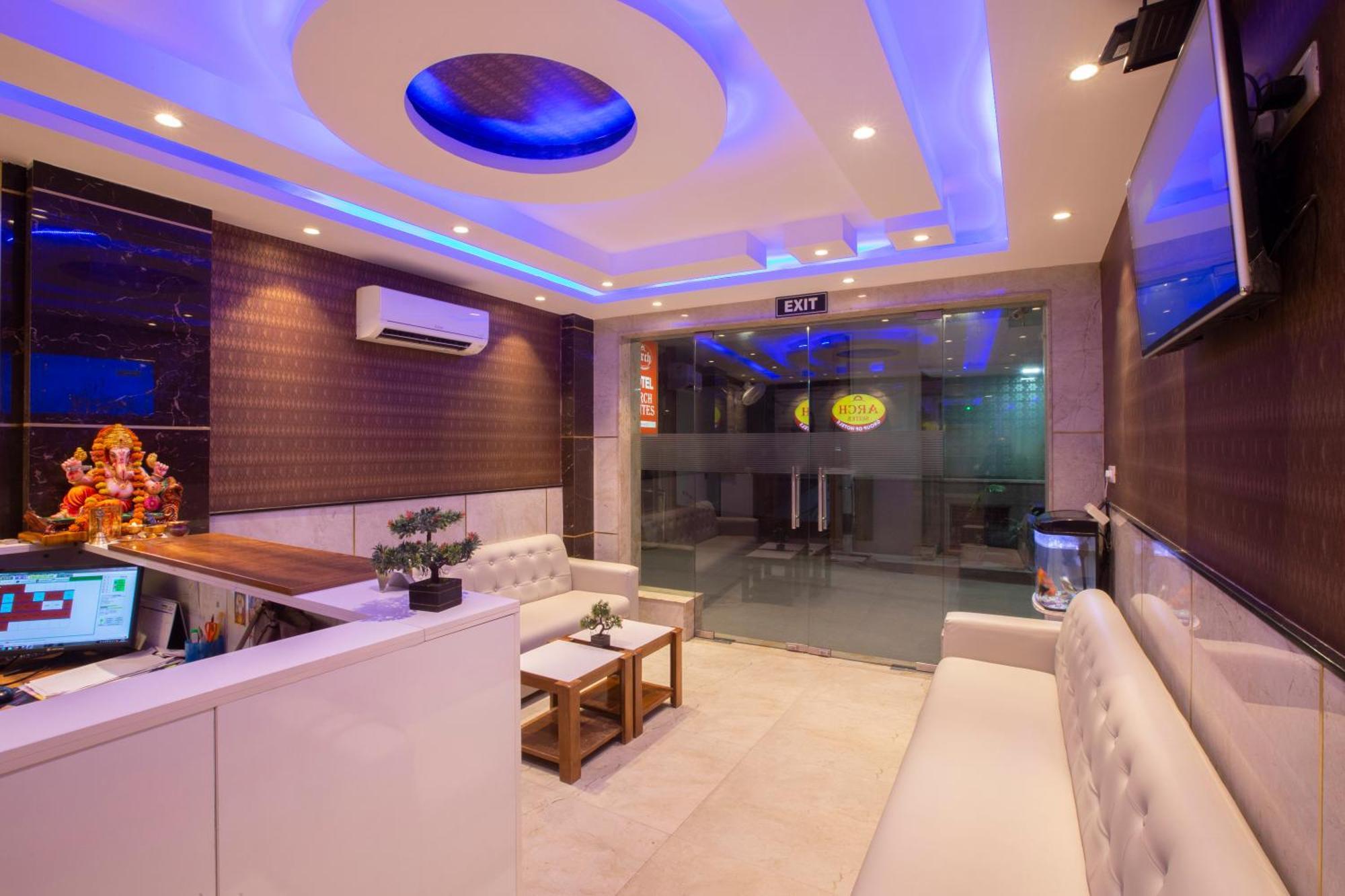 Hotel Arch Suites - Near Aerocity New Delhi Eksteriør billede
